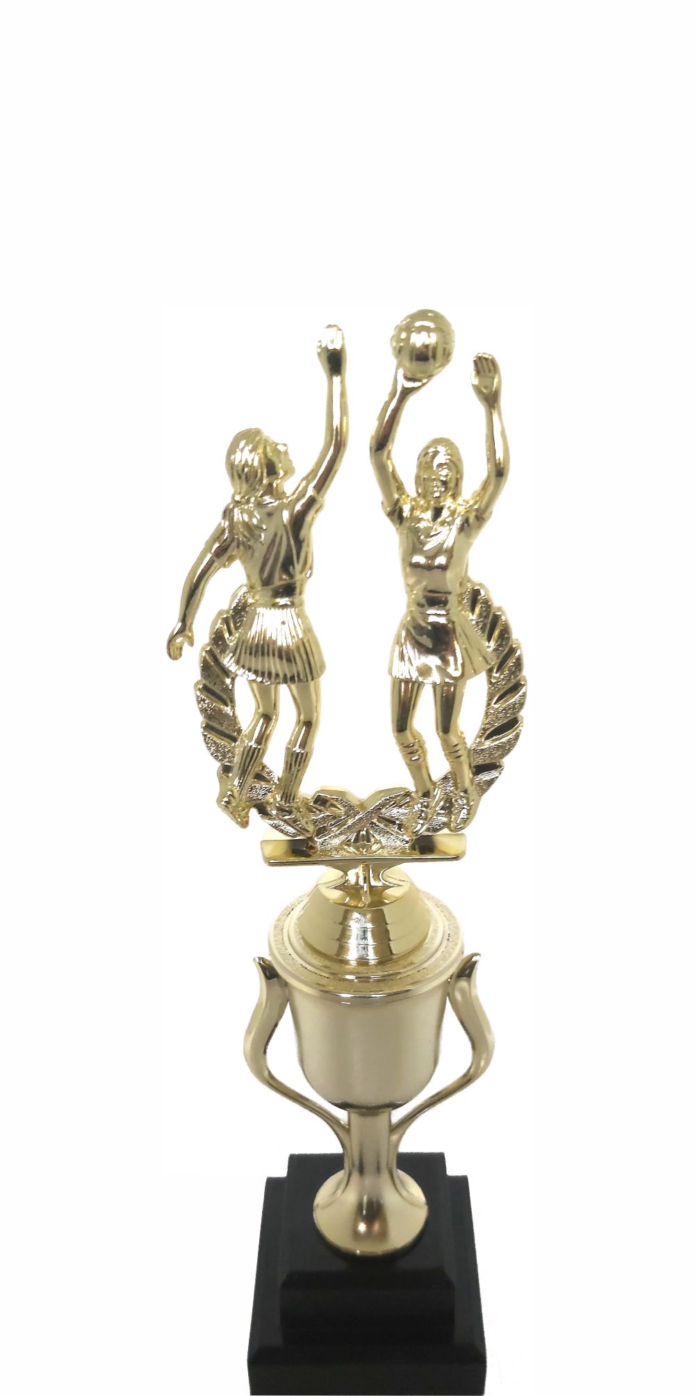 Netball Double Action Trophy 320mm