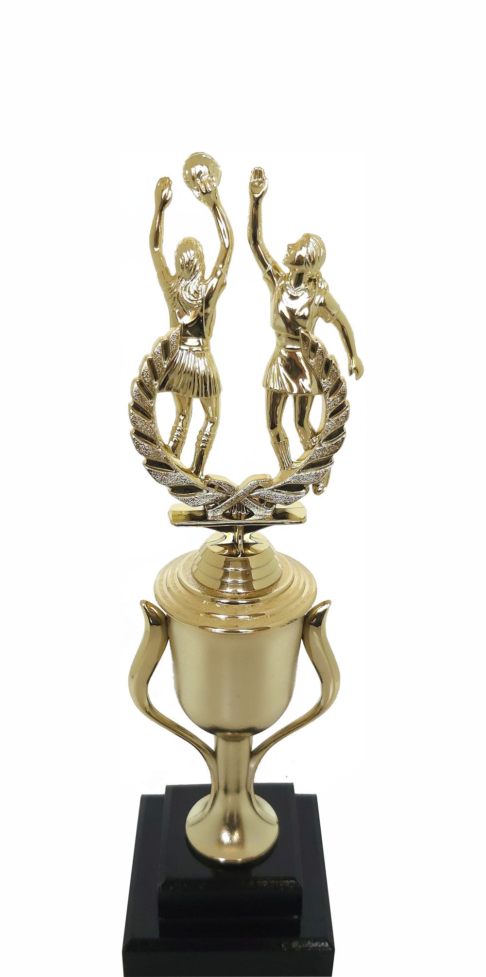 Netball Double Action Trophy 355mm