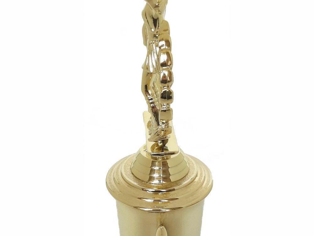 Netball Double Action Trophy 355mm