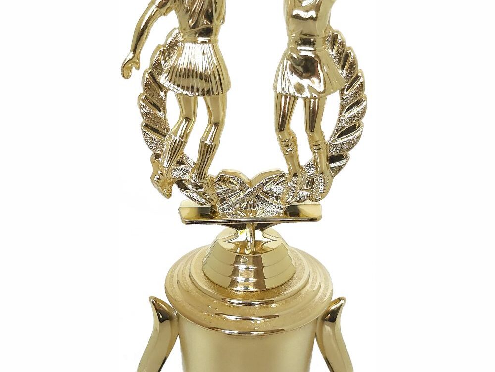 Netball Double Action Trophy 355mm
