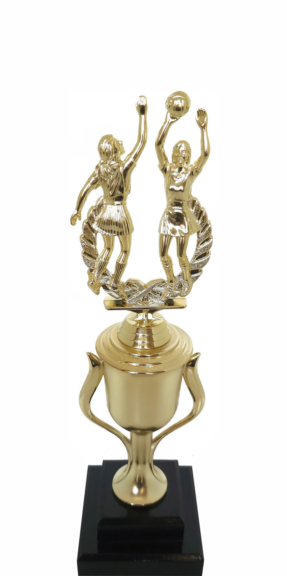 Netball Double Action Trophy 355mm