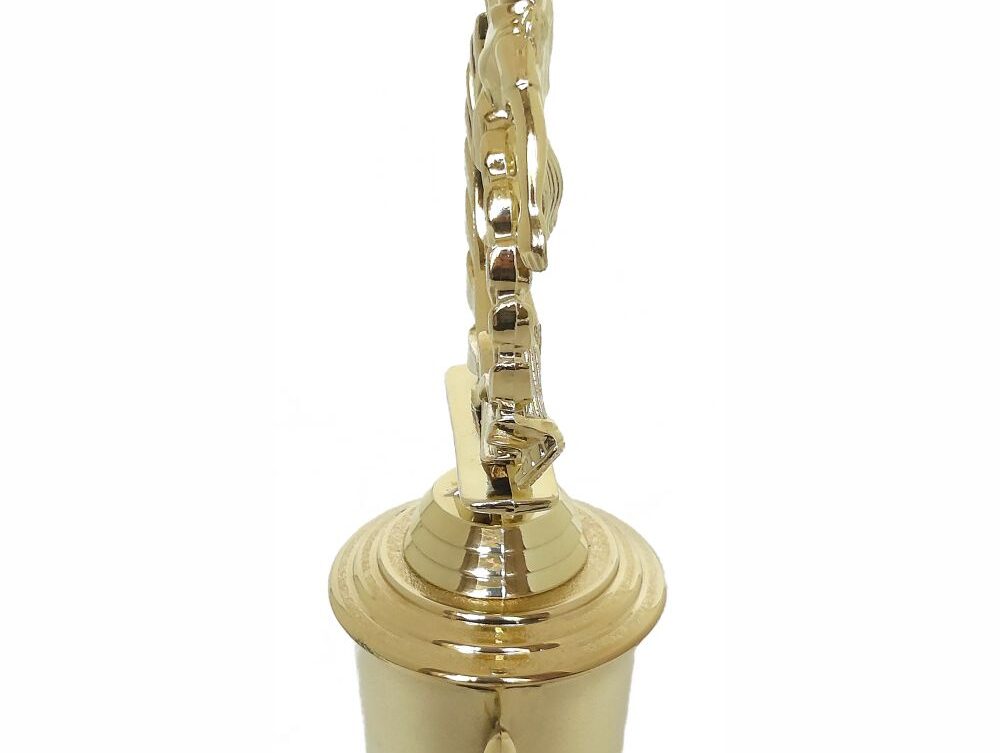 Netball Double Action Trophy 355mm