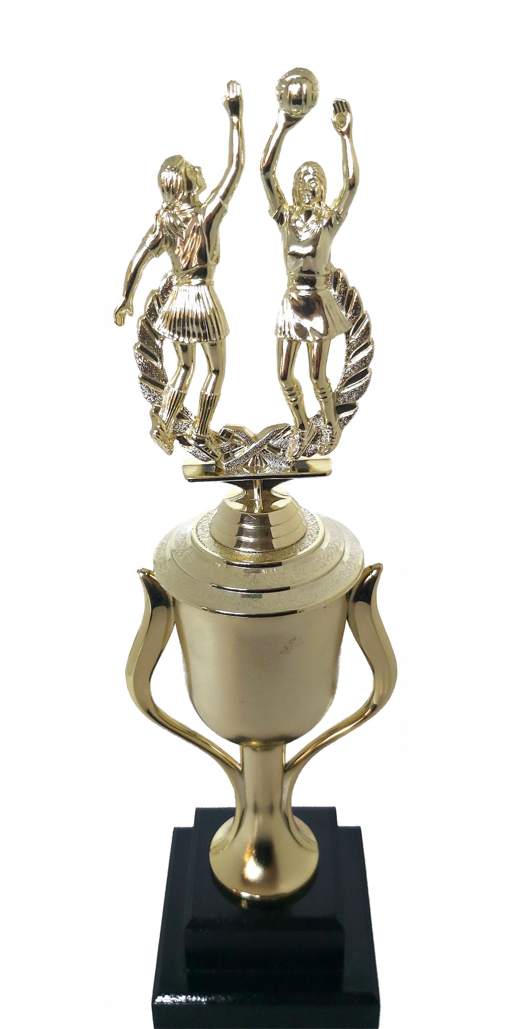 Netball Double Action Trophy 395mm