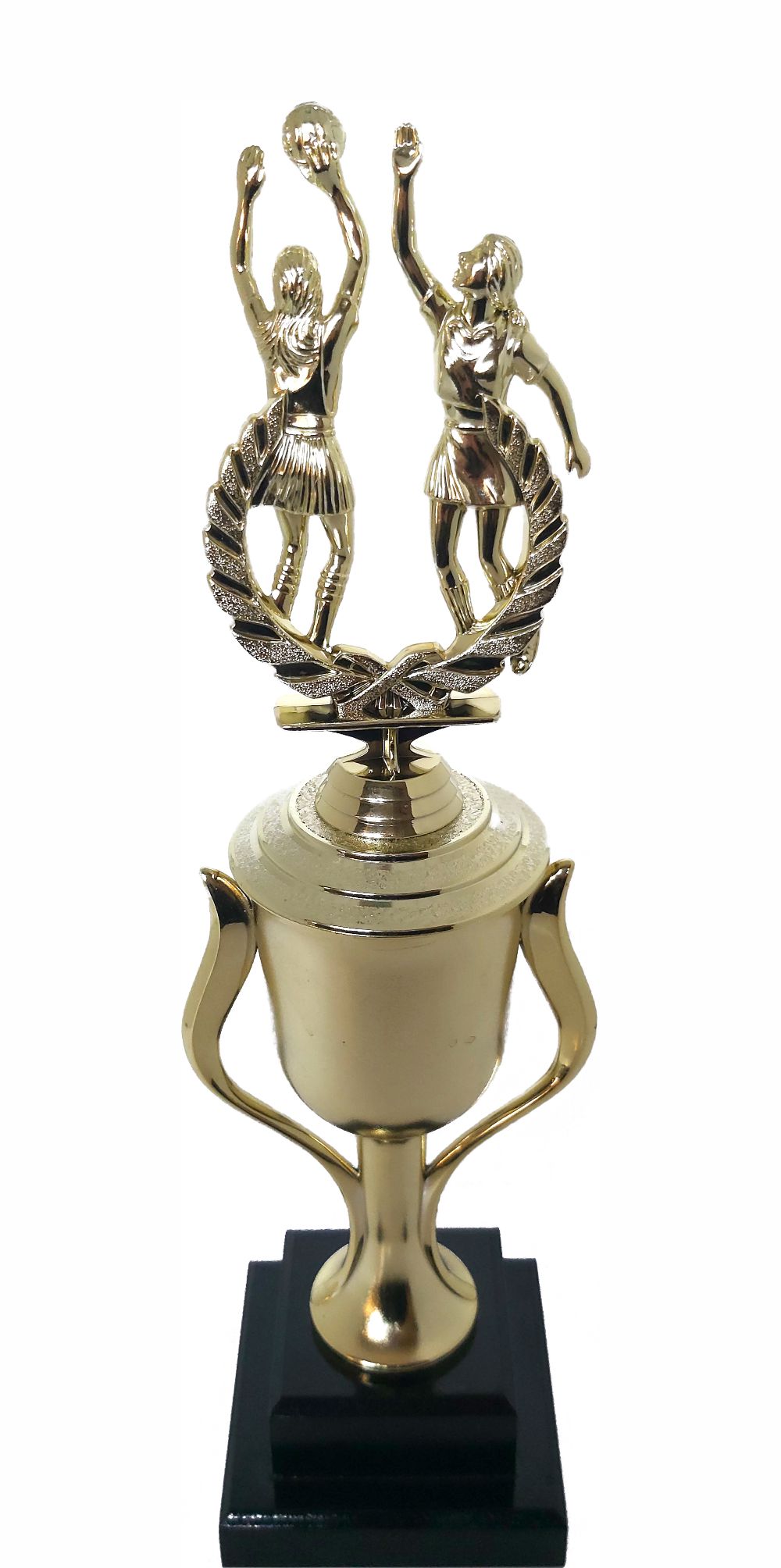 Netball Double Action Trophy 395mm