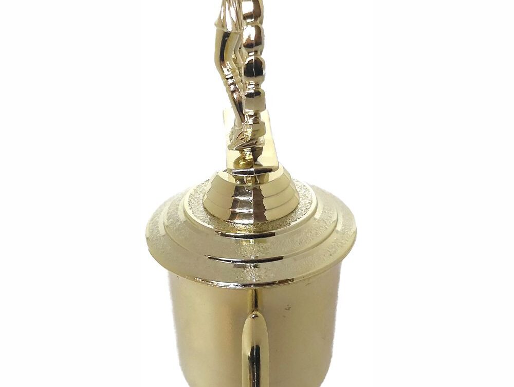 Netball Double Action Trophy 395mm