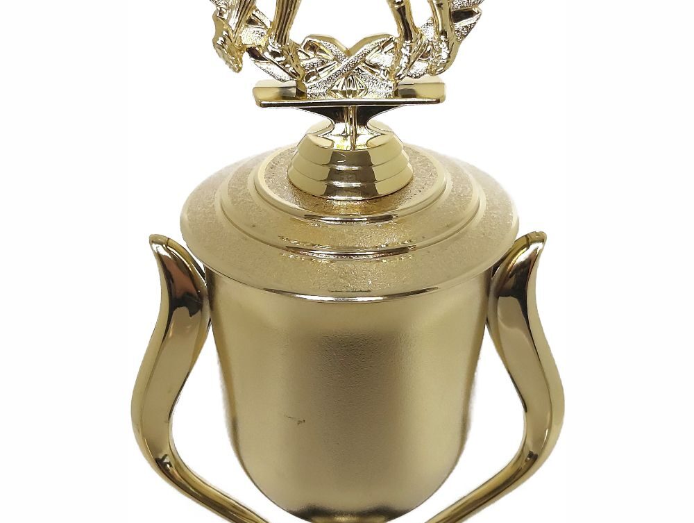 Netball Double Action Trophy 435mm