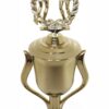 Netball Double Action Trophy 435mm