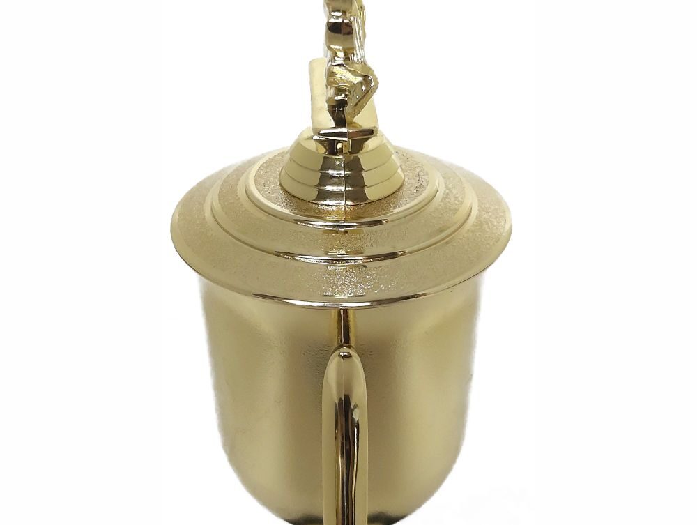 Netball Double Action Trophy 435mm