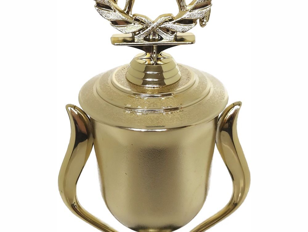 Netball Double Action Trophy 435mm