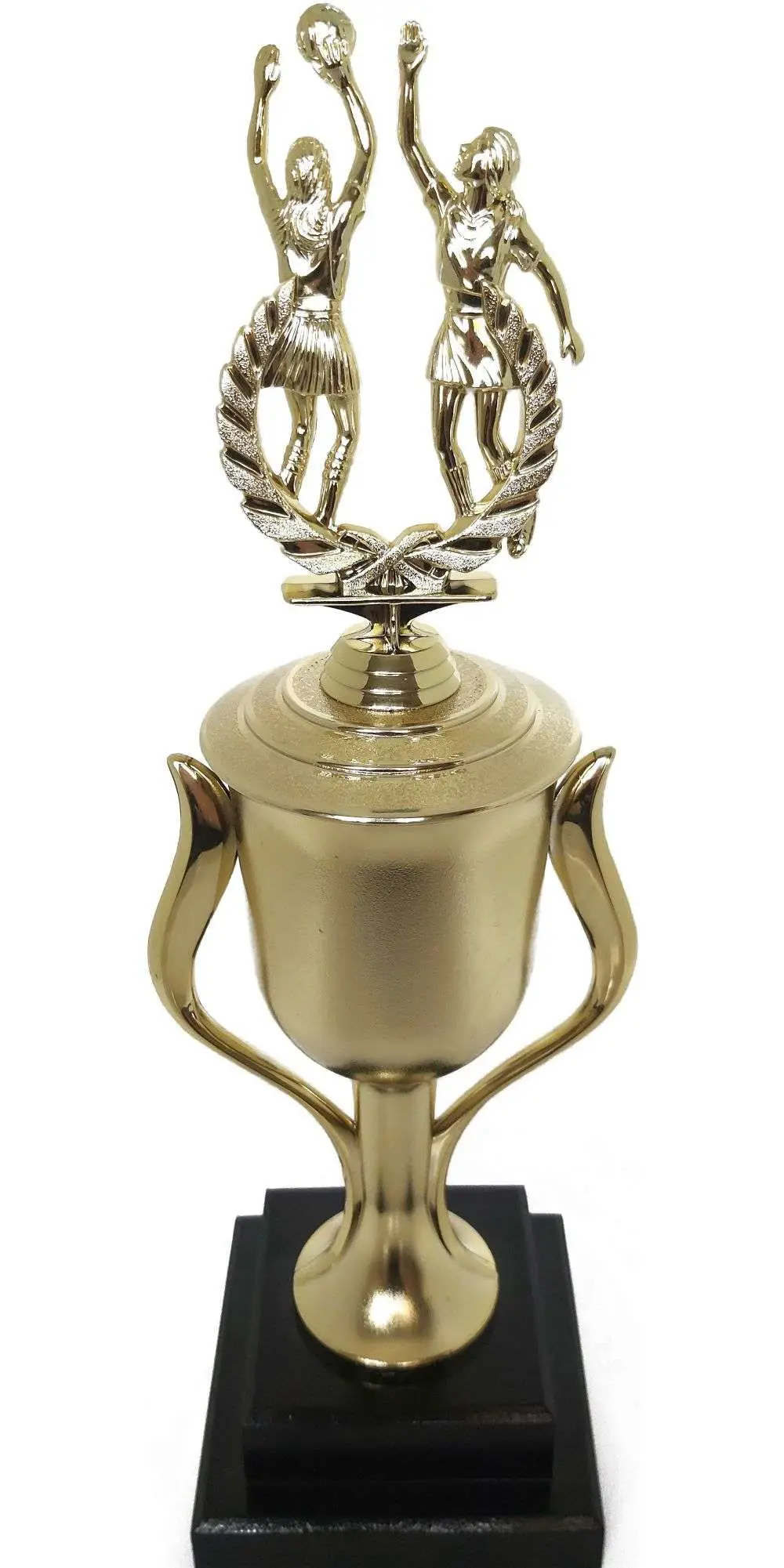 Netball Double Action Trophy 435mm