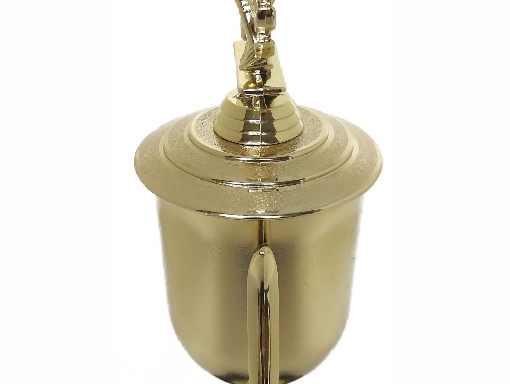 Netball Double Action Trophy 435mm