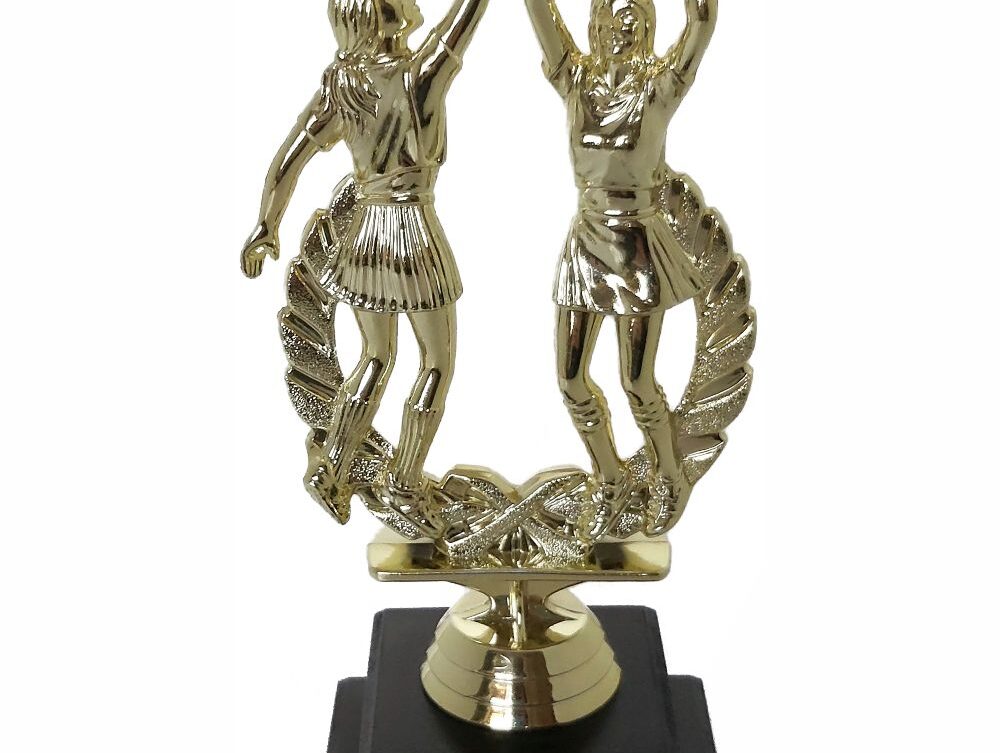 Netball Double Action Trophy 195mm