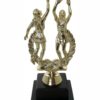 Netball Double Action Trophy 195mm