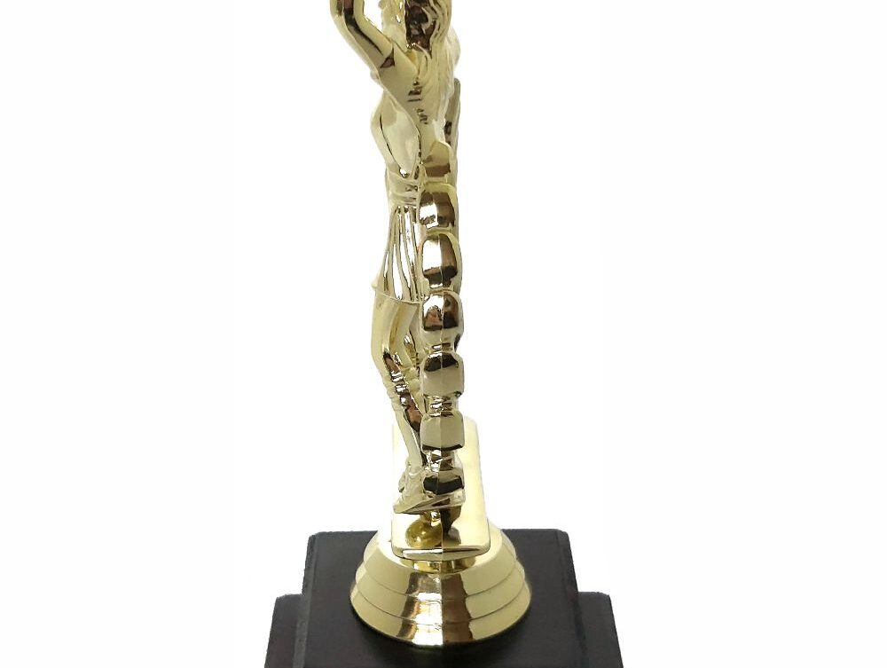 Netball Double Action Trophy 195mm