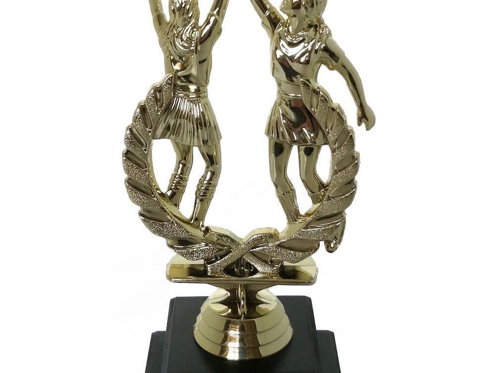 Netball Double Action Trophy 195mm