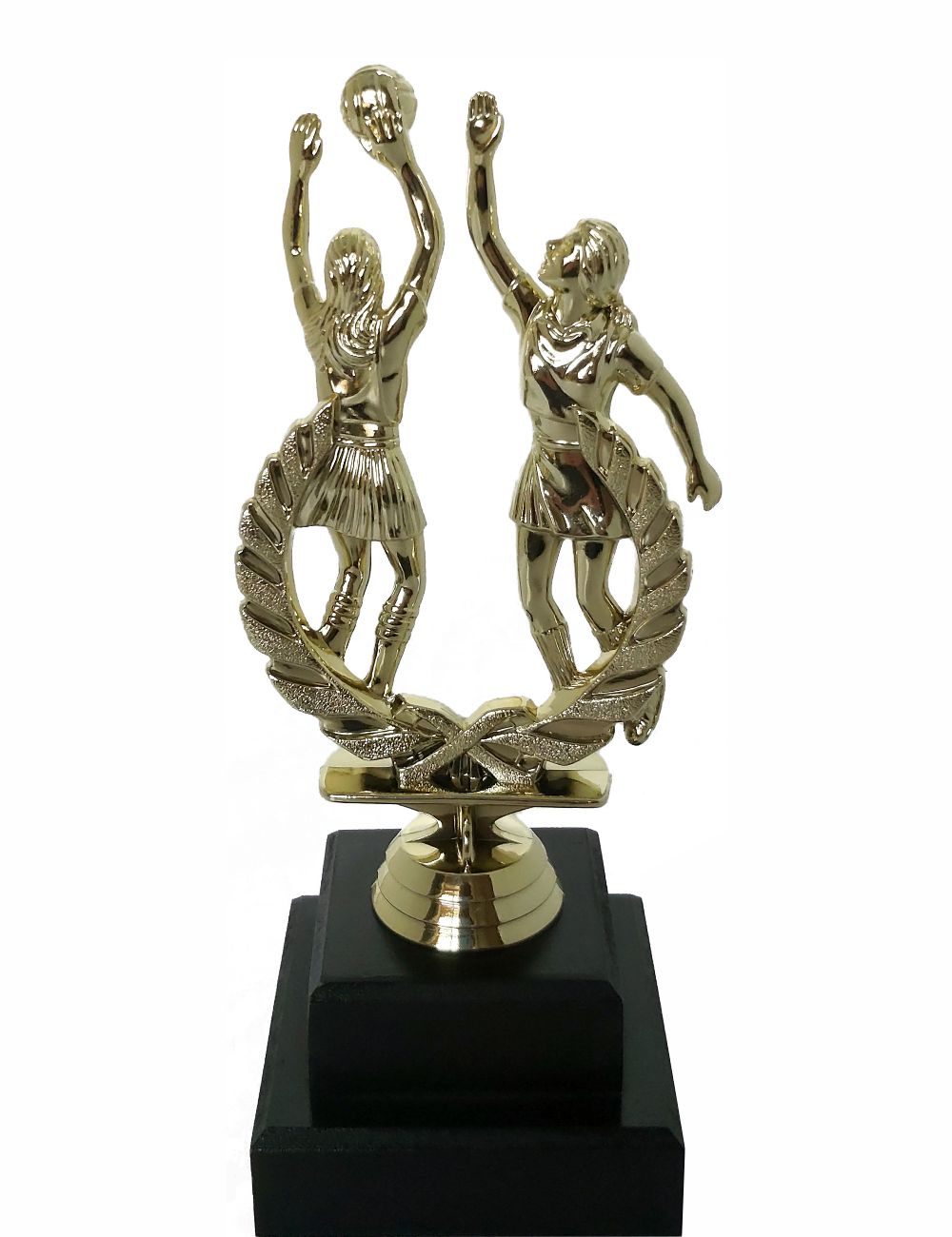 Netball Double Action Trophy 195mm