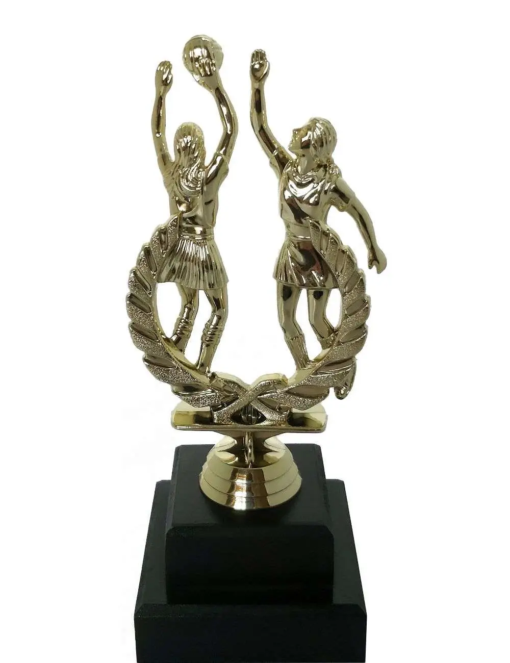 Netball Double Action Trophy 195mm