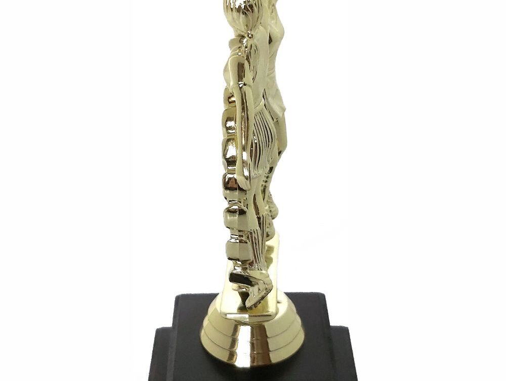 Netball Double Action Trophy 195mm