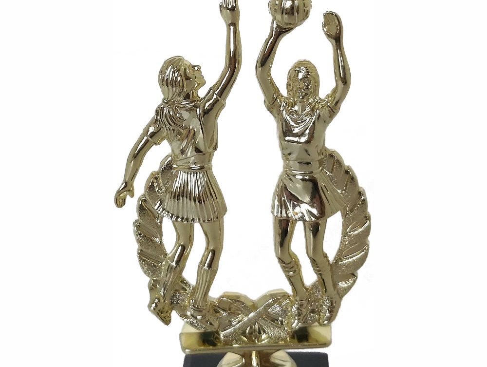 Netball Double Action Trophy 175mm