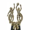 Netball Double Action Trophy 175mm