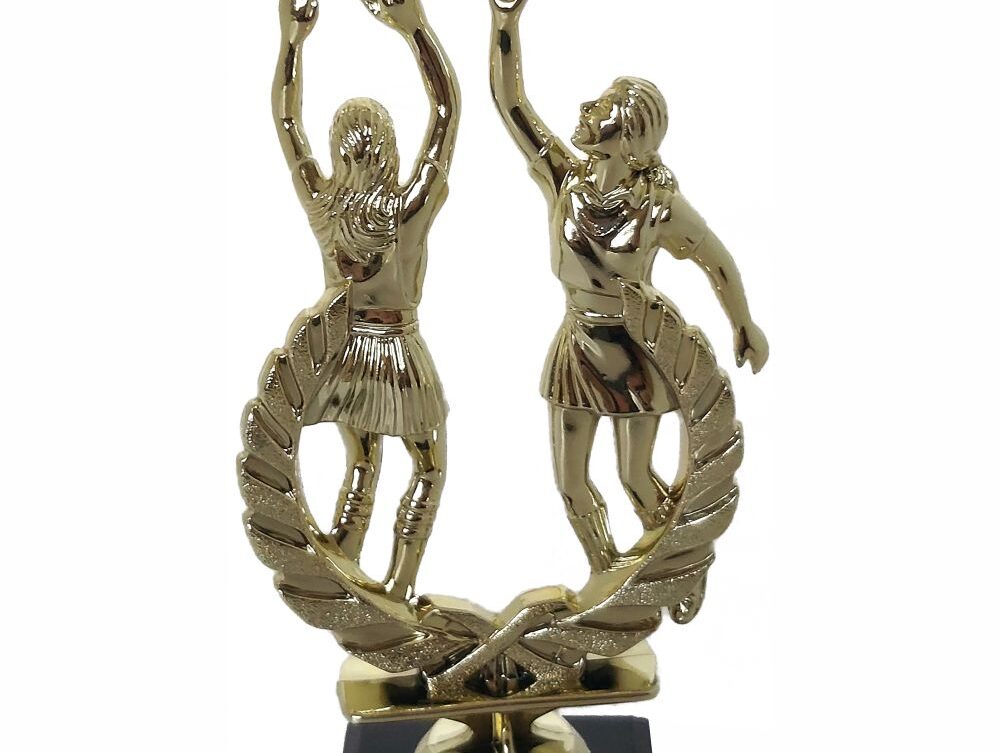 Netball Double Action Trophy 175mm