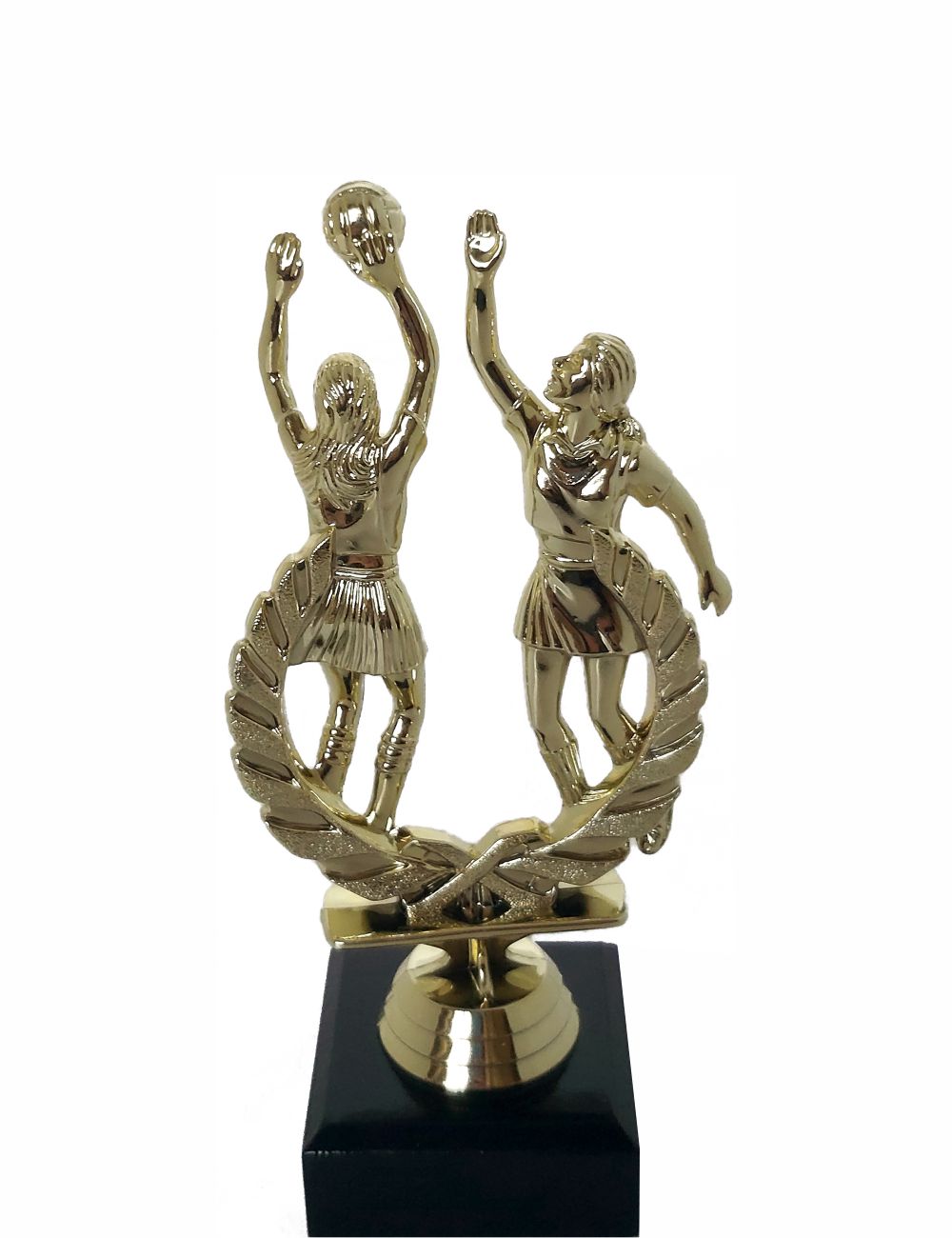 Netball Double Action Trophy 175mm