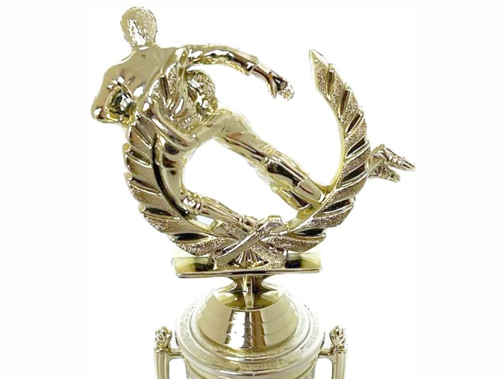 Rugby Tackle Trophy 250mm