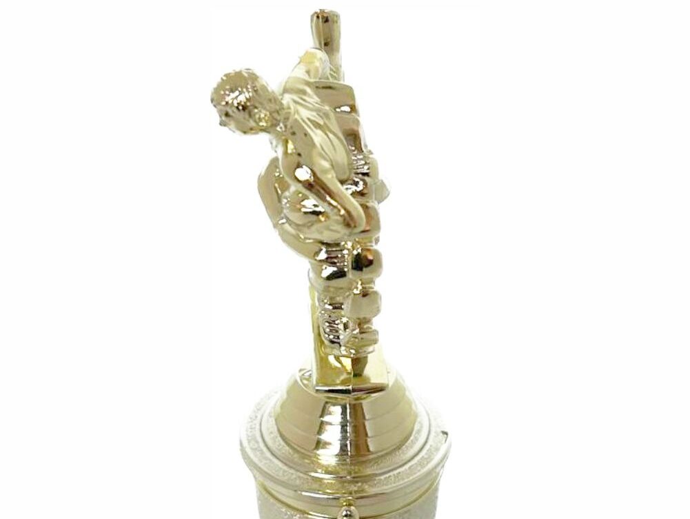 Rugby Tackle Trophy 250mm