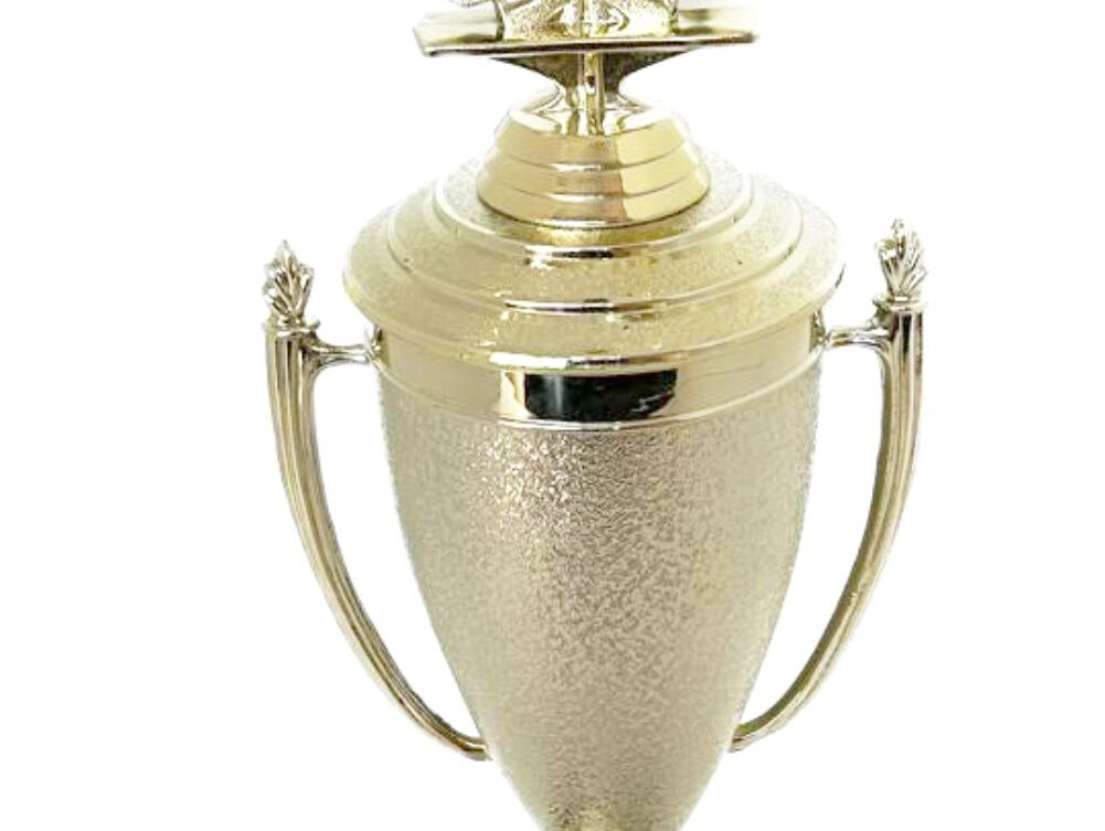 Rugby Tackle Trophy 350mm