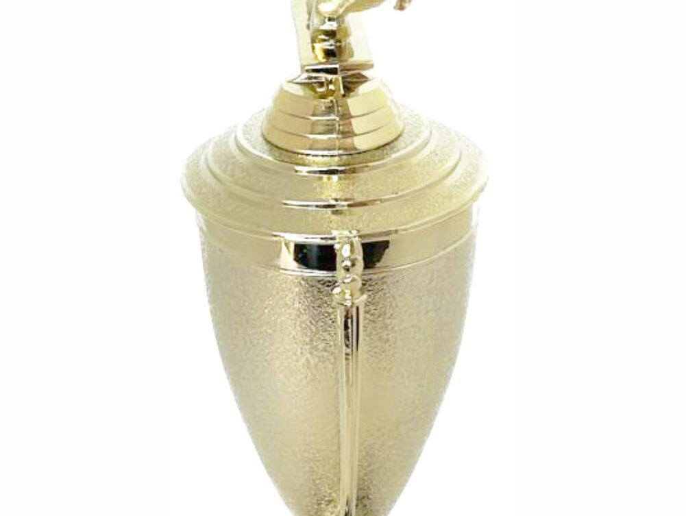 Rugby Tackle Trophy 350mm
