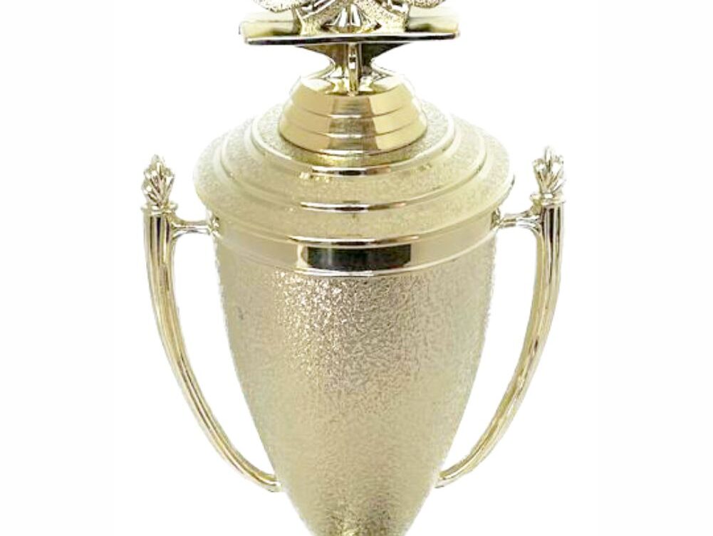 Rugby Tackle Trophy 350mm