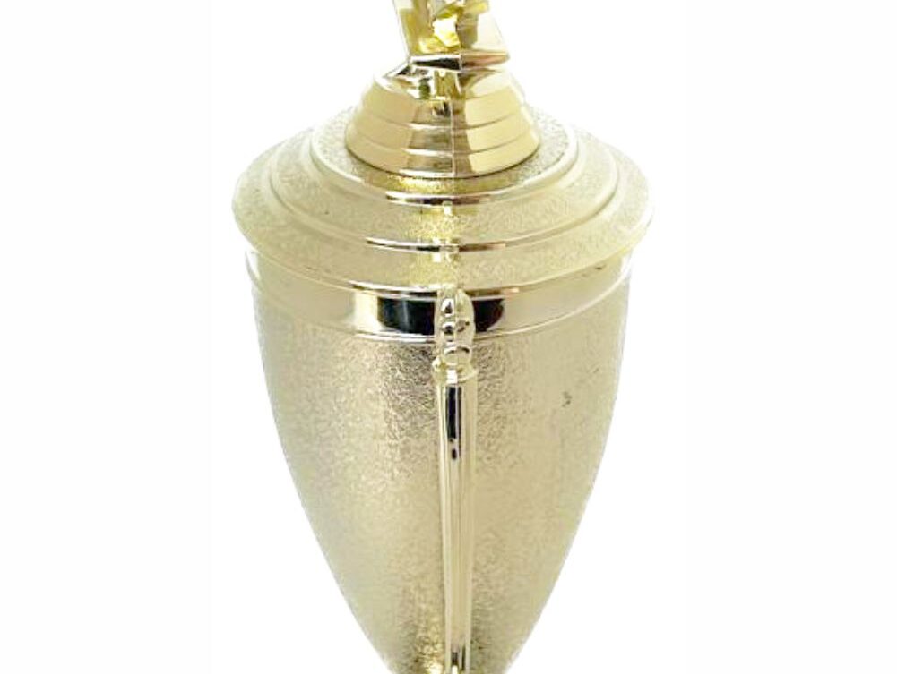 Rugby Tackle Trophy 350mm
