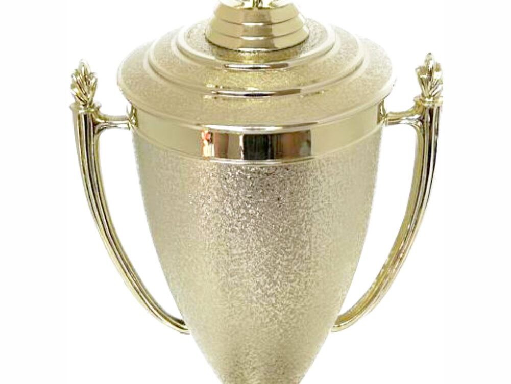Rugby Tackle Trophy 390mm