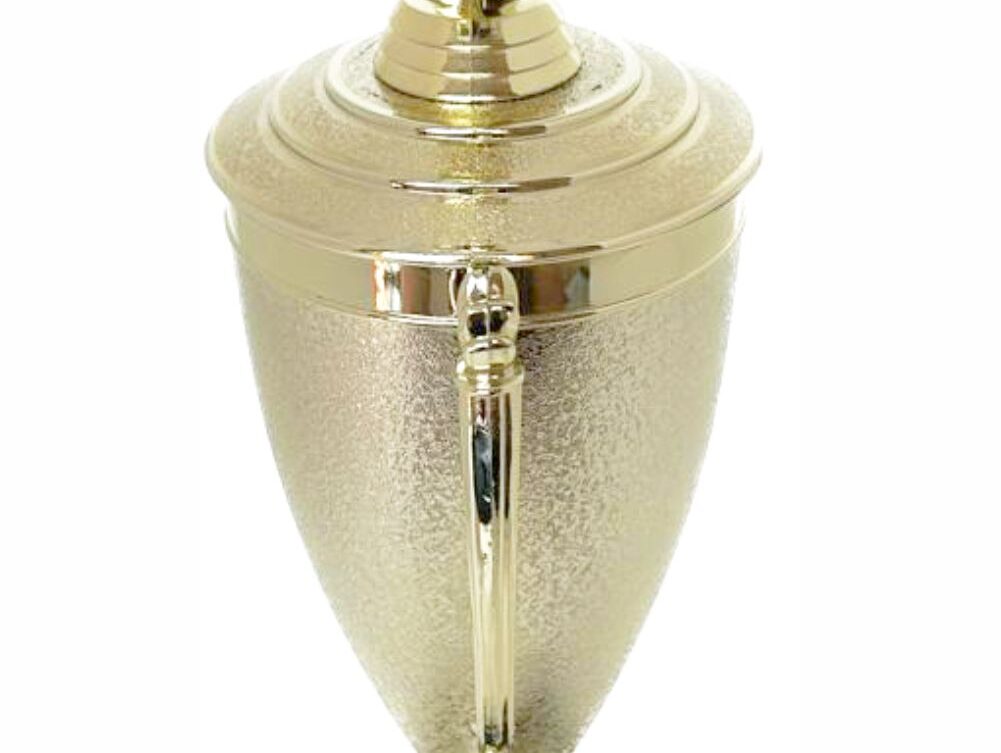 Rugby Tackle Trophy 390mm