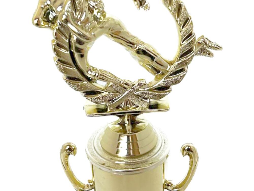 Rugby Tackle Trophy 275mm