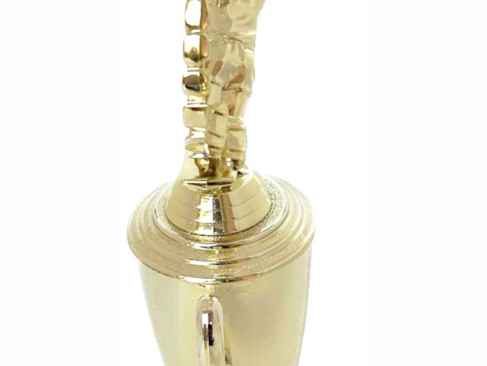 Rugby Tackle Trophy 310mm