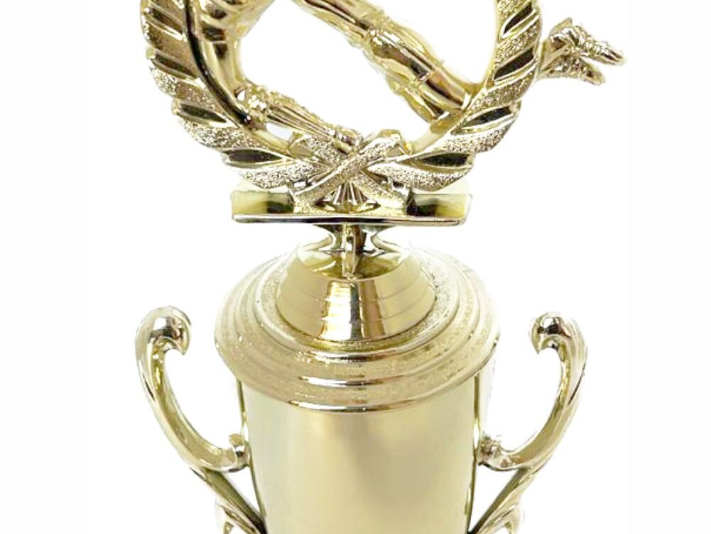 Rugby Tackle Trophy 310mm