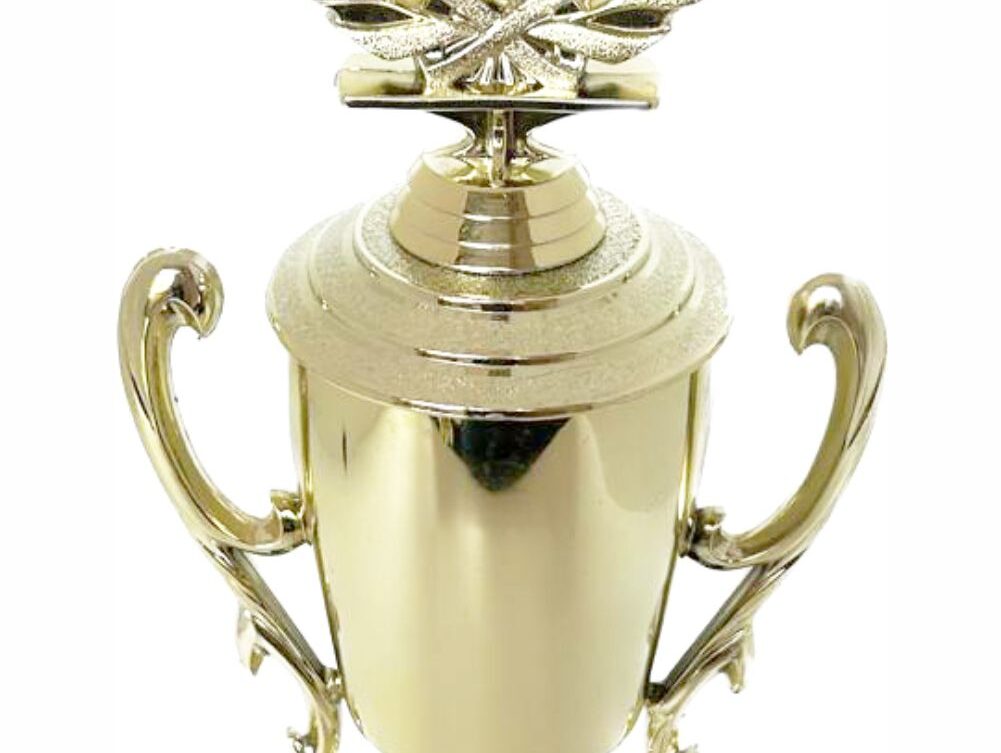 Rugby Tackle Trophy 350mm