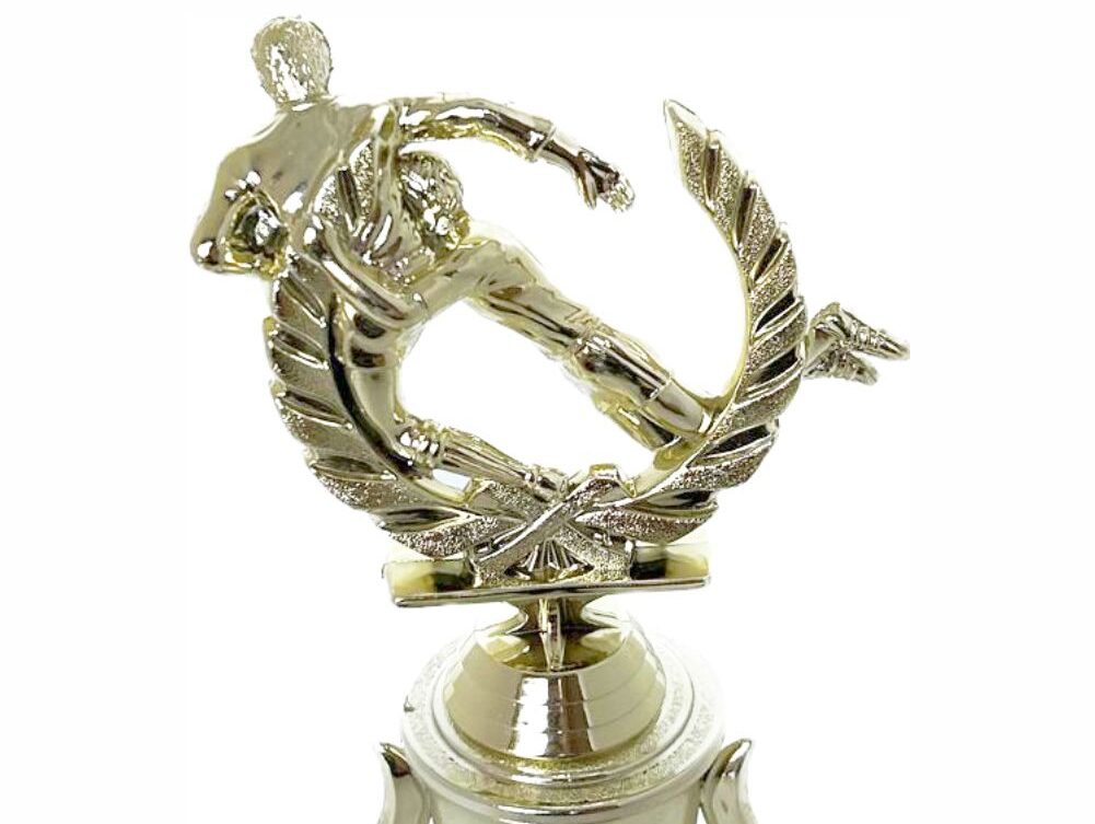 Rugby Tackle Trophy 250mm