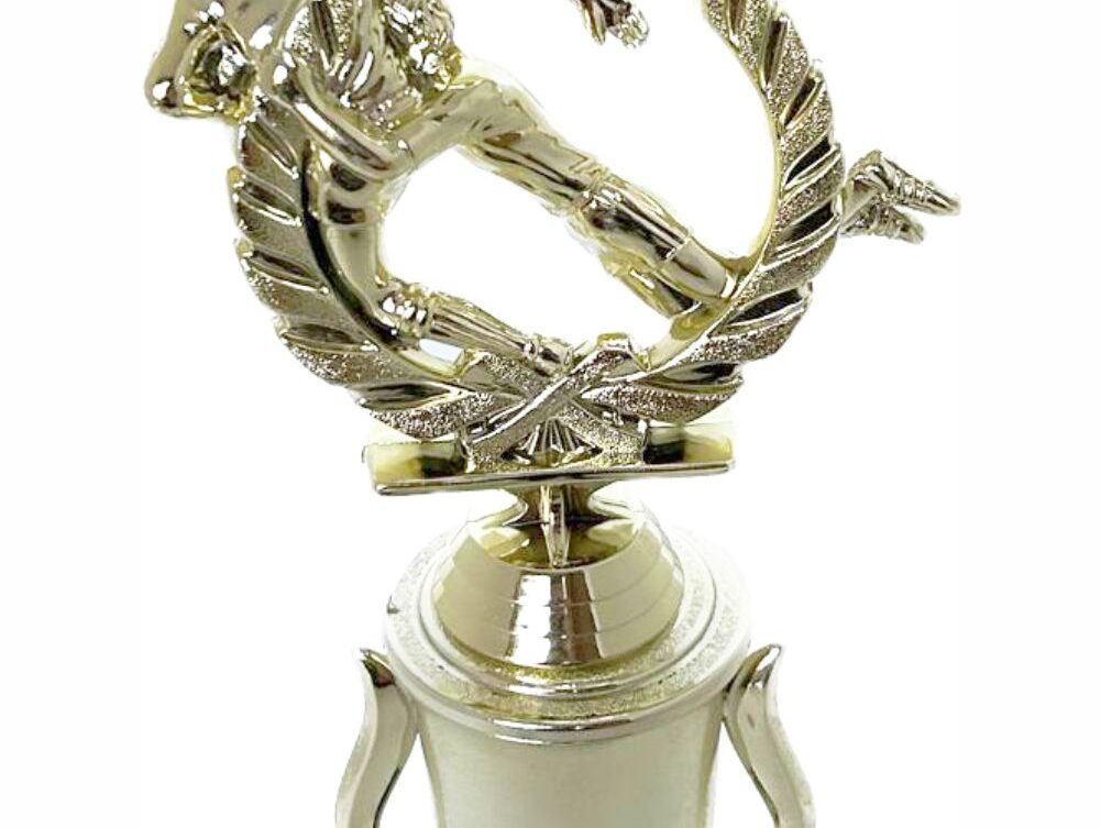 Rugby Tackle Trophy 275mm