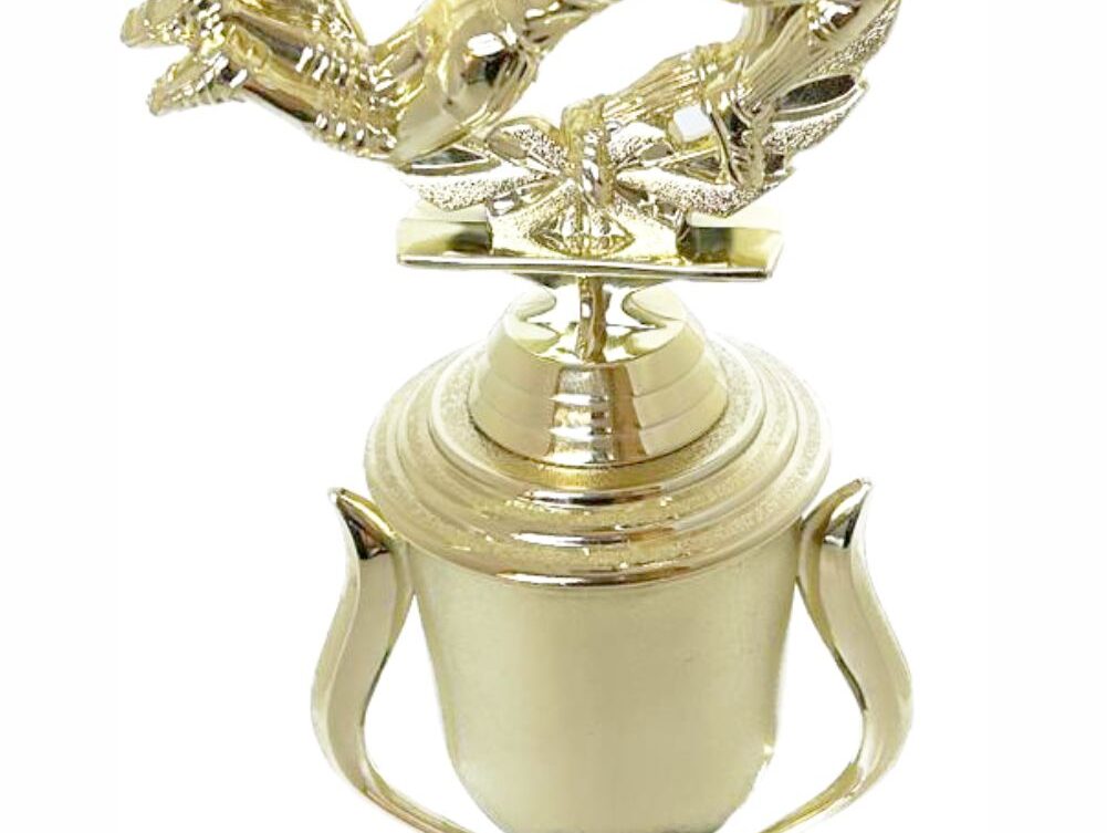 Rugby Tackle Trophy 310mm