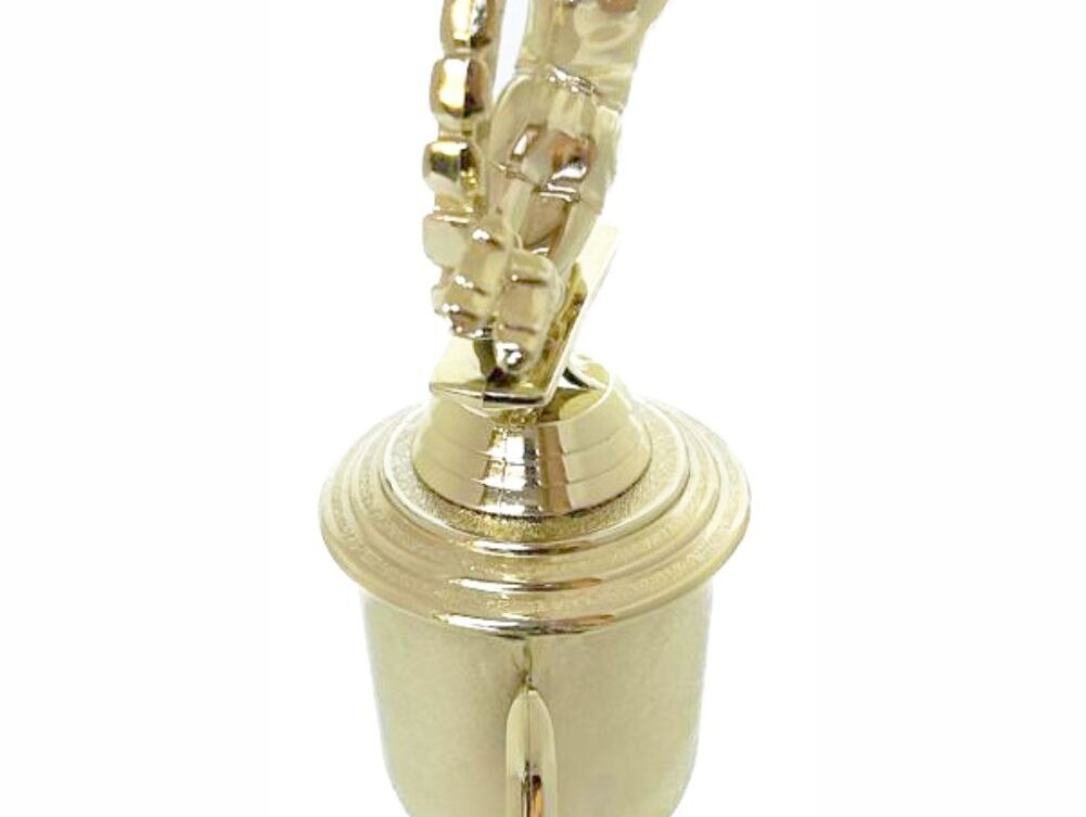 Rugby Tackle Trophy 310mm