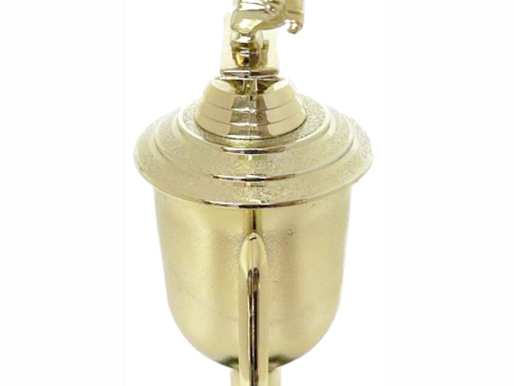 Rugby Tackle Trophy 350mm
