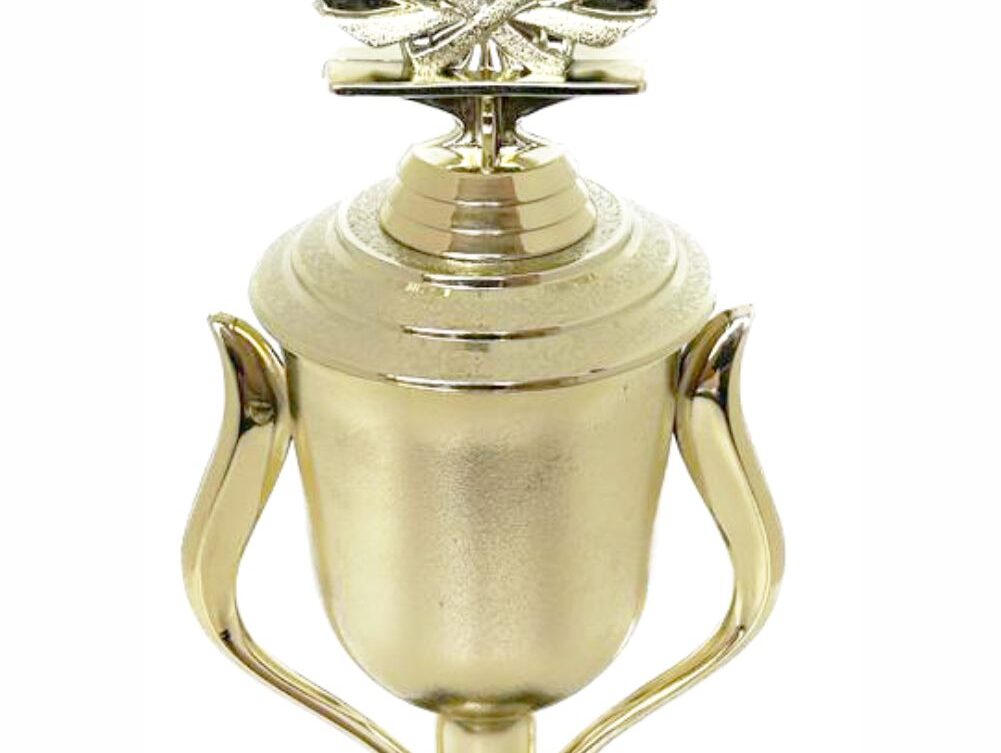 Rugby Tackle Trophy 350mm