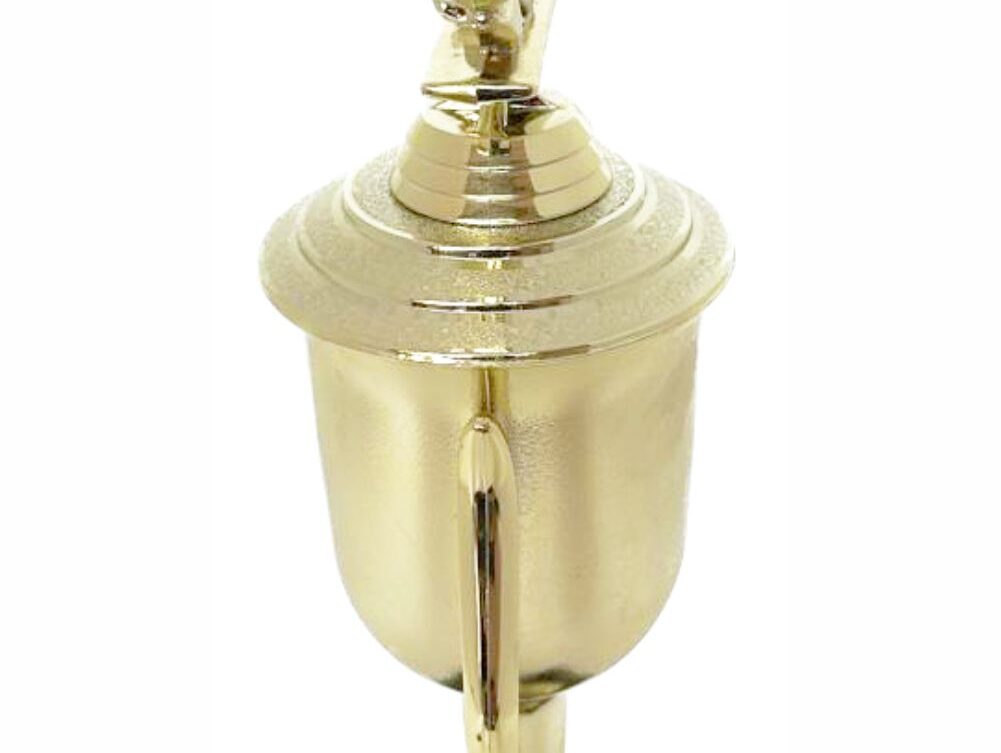 Rugby Tackle Trophy 350mm