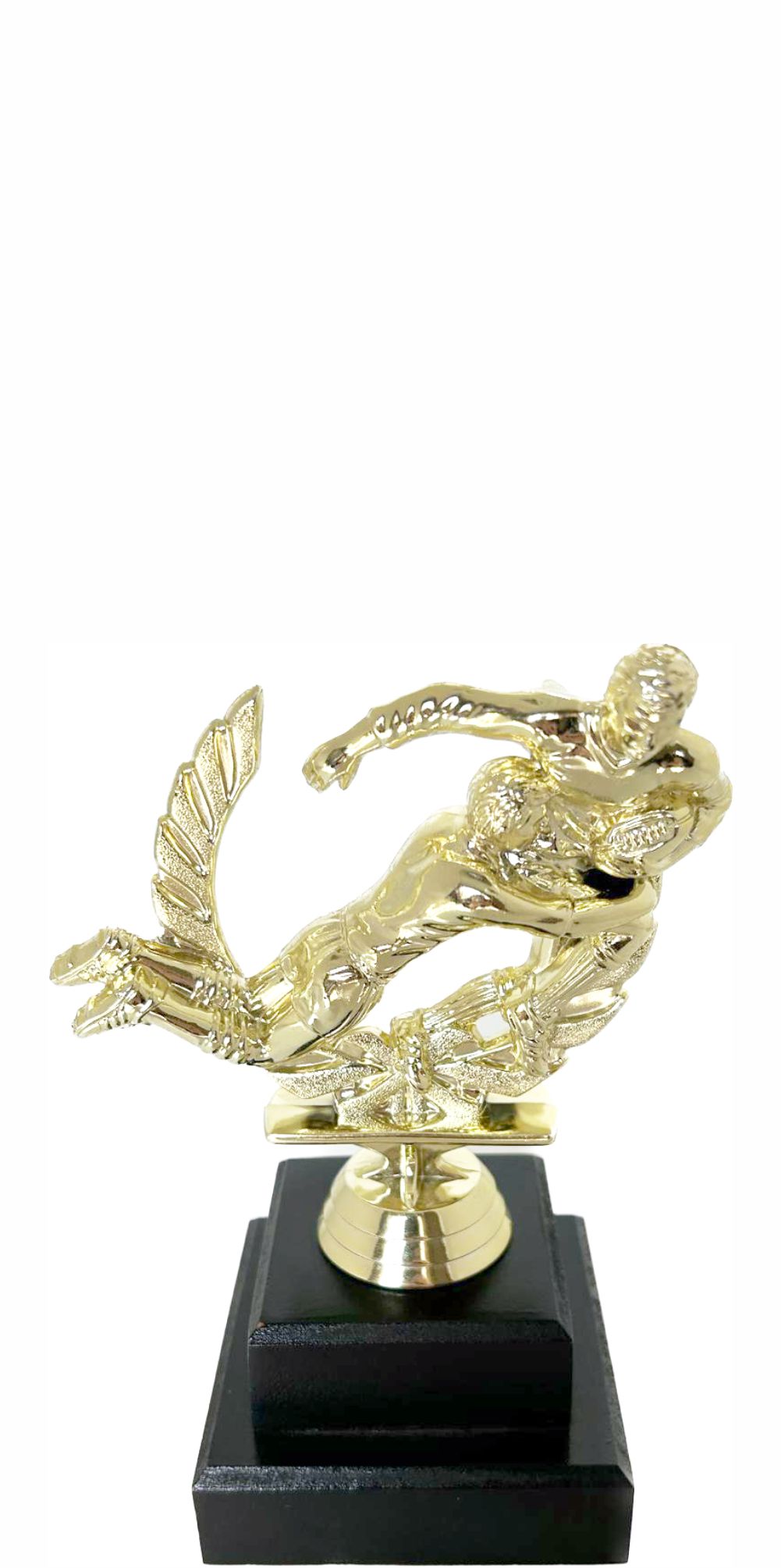 Rugby Tackle Trophy 150mm