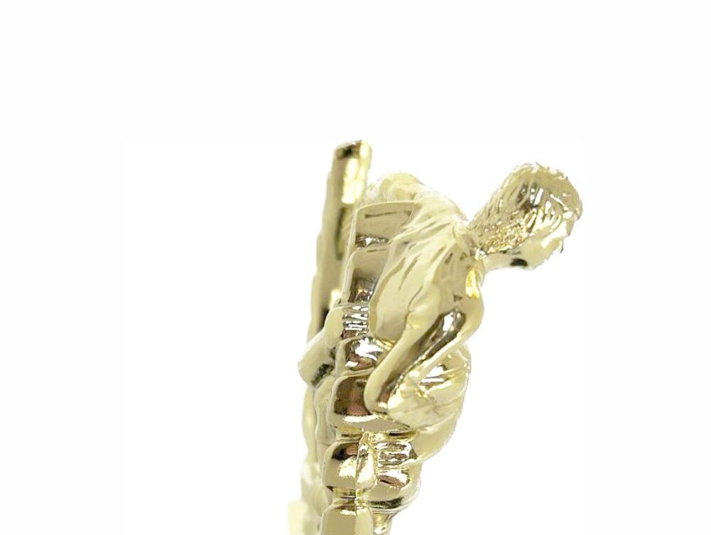 Rugby Tackle Trophy 150mm