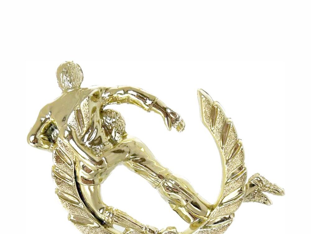 Rugby Tackle Trophy 150mm
