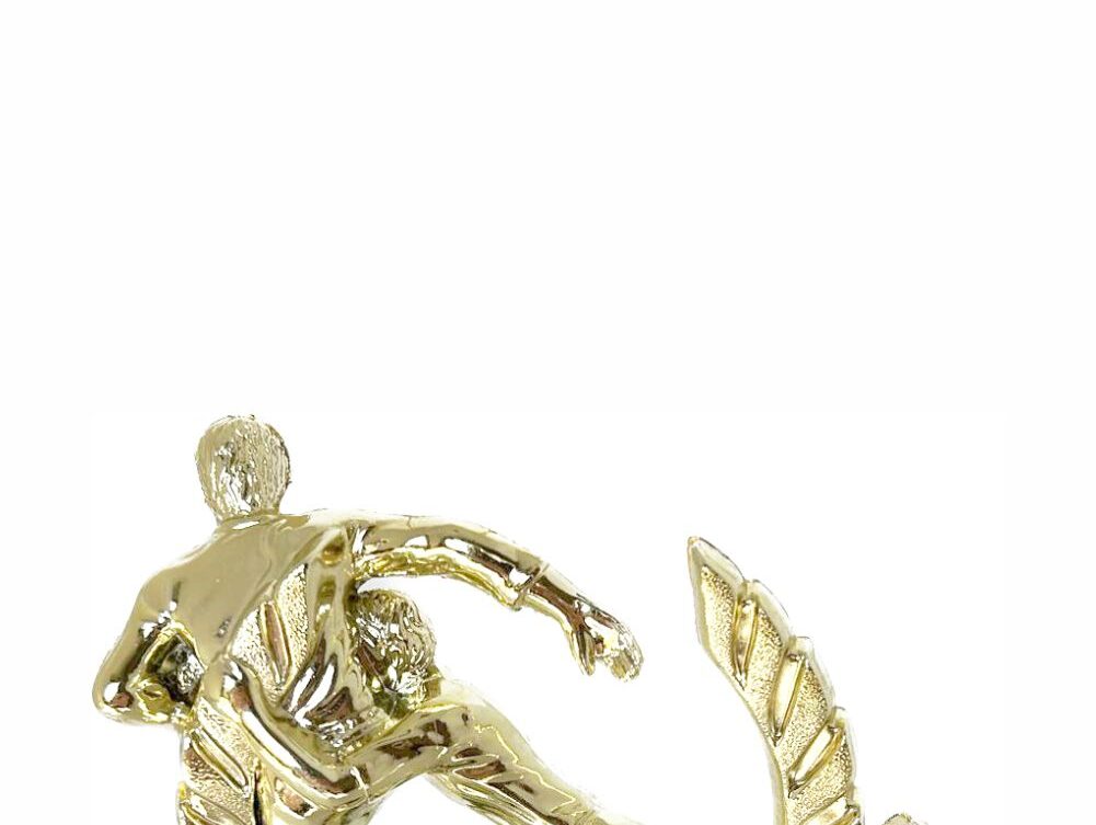 Rugby Tackle Trophy 130mm