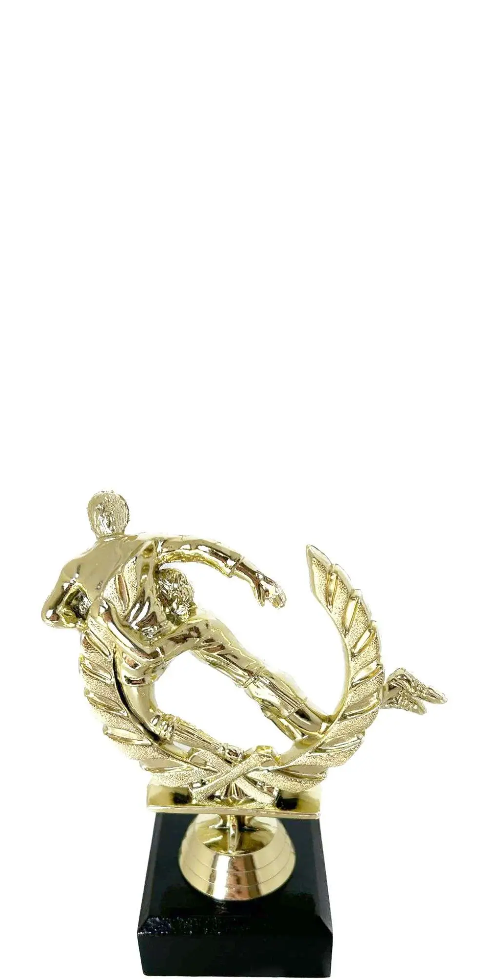 Rugby Tackle Trophy 130mm